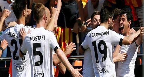 تأهل أشبيلية وفالنسيا وديبورتيفو لدور الـ16 لكأس ملك أسبانيا